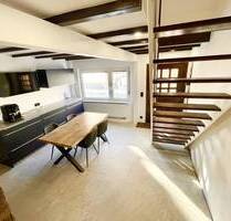 Wohnen über drei Ebenen mitten in der Stadt in Seenähe - auch als Ferienwohnung möglich - Mölln