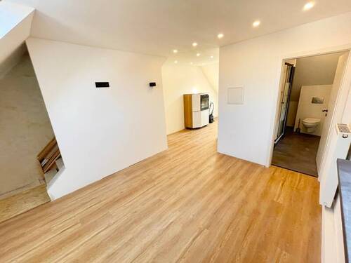 Dachgeschoss komplett - 