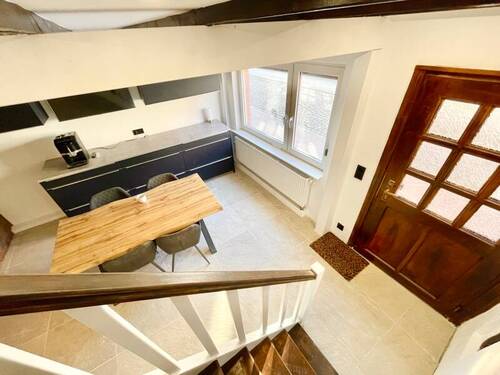 Eingangsbereich Erdgeschoss - 5 Zimmer Etagenwohnung in Mölln