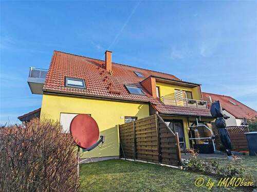 Hausansicht - 1 Zimmer Mehrfamilienhaus, Wohnhaus in Frankenberg