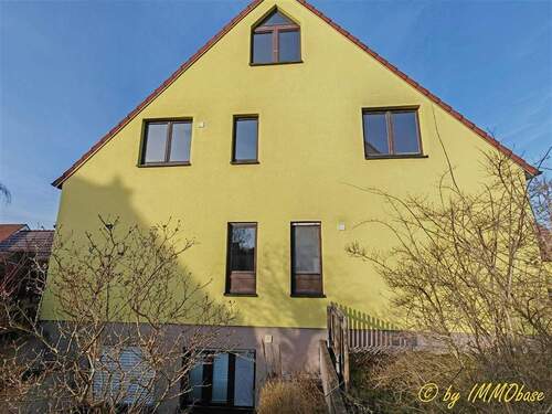 Hausansicht - Mehrfamilienhaus, Wohnhaus mit 333,40 m&sup2; in Frankenberg zum Kaufen