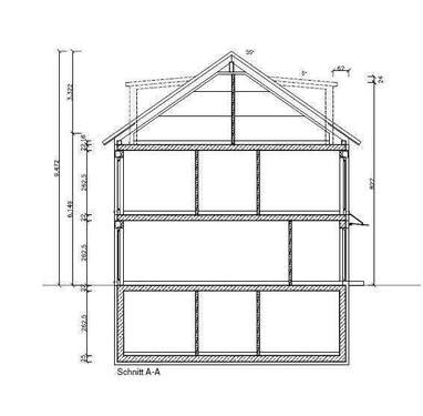 Schnitt.jpg - Doppelhaushälfte mit 102,00 m&sup2; in Dachau zum Kaufen