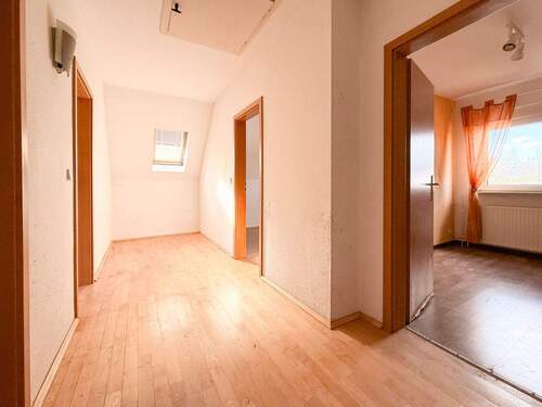Flur im Dachgeschoss - 