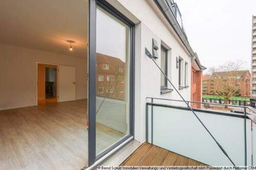 5 Blick vom Balkon - 