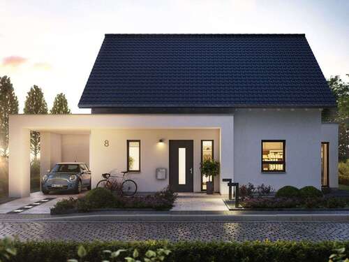 Außenansicht - Traumhaus in toller Lage - 357.000,00&nbsp;EUR Kaufpreis, ca.&nbsp; 162,00&nbsp;m&sup2;&nbsp;Wohnfl&auml;che