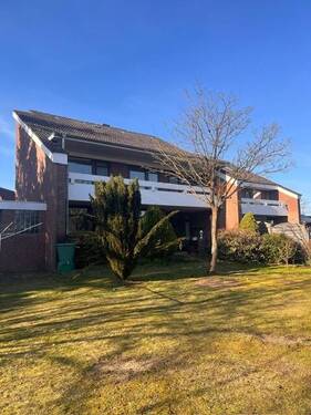 Hausansicht, hinten - 5 Zimmer Doppelhaushälfte zur Miete in Kirchlinteln