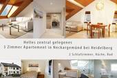 Bild 1 - Helles, möbliertes, klimatisiertes, zentral gelegenes 3 Zimmer Apartment