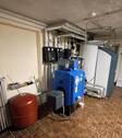 Heizungsanlage im Keller - 