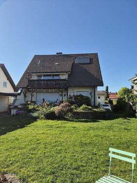 Außenansicht Garten - 7 Zimmer Einfamilienhaus in Hasselroth-Niedermittlau