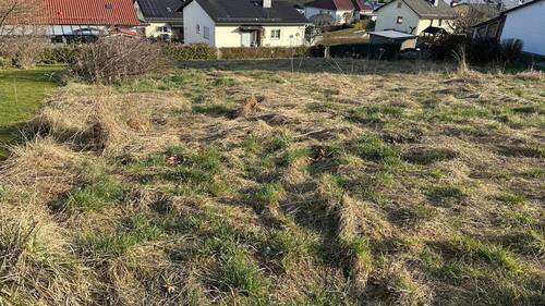 Ansicht - Grundstück in Gladenbach