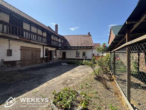 Ansicht von hinten (2) - 4 Zimmer Einfamilienhaus zum Kaufen in Kyffhäuserland
