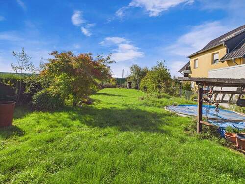 Garten von Terrasse - Einfamilienhaus mit 124,00 m² in Langenfeld zum Kaufen