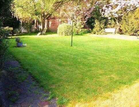 Großer Garten - Einfamilienhaus mit 140,00 m² in Niebüll zum Kaufen