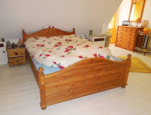 Schlafzimmer im DG - 