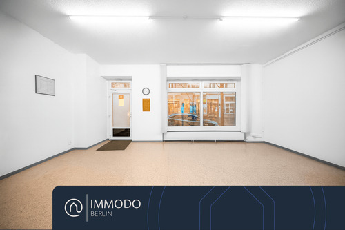 Wohnzimmer - ?? AirBnB oder FeWo möglich - sensationelle 4 Zimmer Gewerbe Einheit mit zwei Eingängen