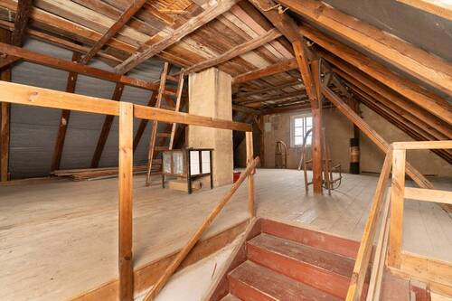 Ausbaureserve Haupthaus - 