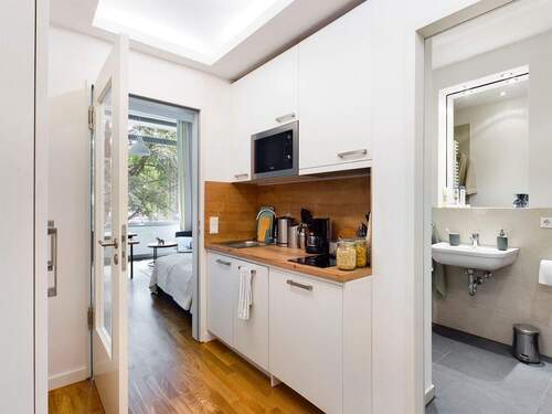 Küche - 1 Zimmer Etagenwohnung in Hamburg