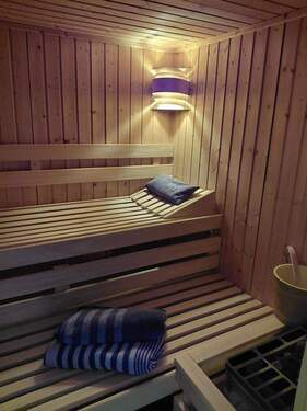 Blick in die Sauna DG - 