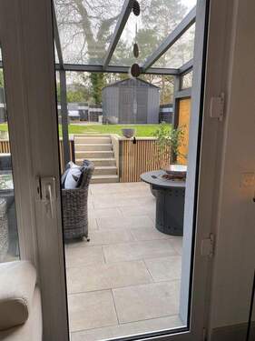 Blick in den Garten - 