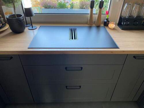 Kochfeld mit Abzug - 