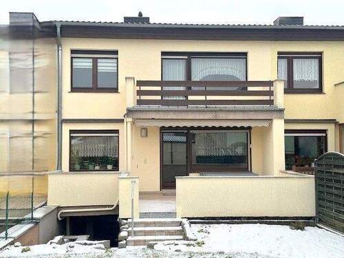 Hausansicht hinten - 