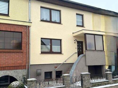 Hausansicht - Reihenhaus in der Weststadt von Güstrow