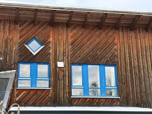 Rückseite Süden Closeup - 