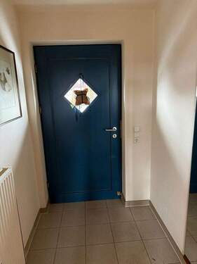 Haustür von Innen - 