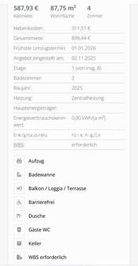 Bild 2 - Wohnungsswap - Großbeerenstraße