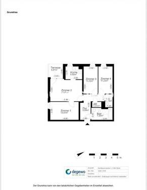 Bild 1 - 4 Zimmer Etagenwohnung zur Miete in Berlin
