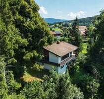 Architektenhaus mit 2 Wohneinheiten und Traumgrundstück mit Bergblick - Siegsdorf