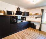 Küche - 4 Zimmer Einfamilienhaus in Absberg