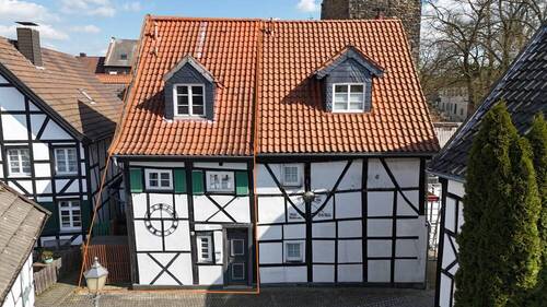 Vorderansicht - 5 Zimmer Einfamilienhaus zum Kaufen in Herten