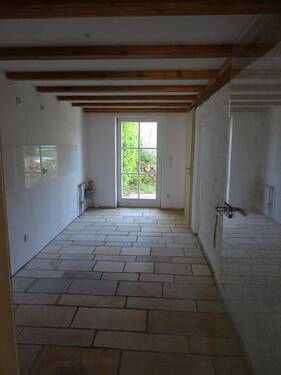 Küche EG nach aussen /Süden - 