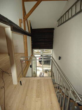 Treppe zum OG - 