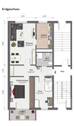Grundriss - Etagenwohnung mit 69,20 m² in Wernigerode zum Kaufen