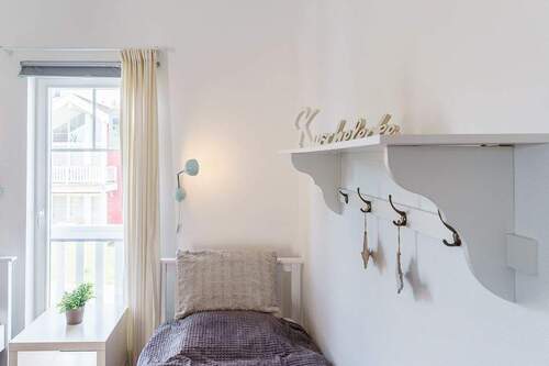 Einzelbetten - 3 Zimmer Etagenwohnung in Sierksdorf