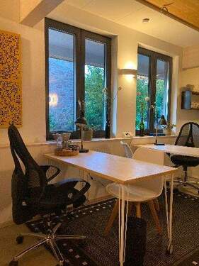 Büroraum 1-5 - GartenBüros - All-in-Miete - 455,00 EUR Kaltmiete, ca.  21,00 m² Wohnfläche