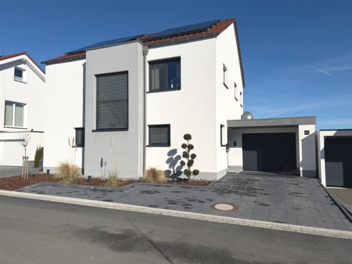 Außenansicht - Exklusives, energiesparendes EFH im begehrten Soester Norden!