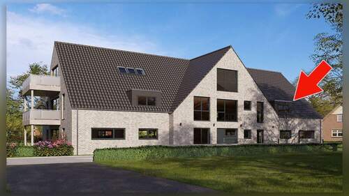 Außenansicht - 4 Zimmer Etagenwohnung in Borken