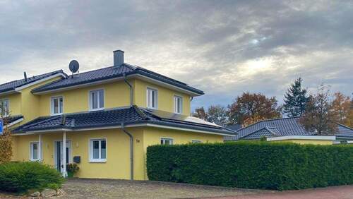 Barrierefreier Zugang - 4 Zimmer Doppelhaushälfte in Boostedt