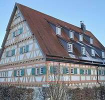 Mietwohnung mit Flair im denkmalgeschützten Fachwerkhaus! - Weinstadt Großheppach
