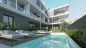 Bild 1 - Moderne Wohnung mit Terrasse, Pool & Top-Anbindung