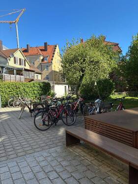 Fahrradabstellbereich - 