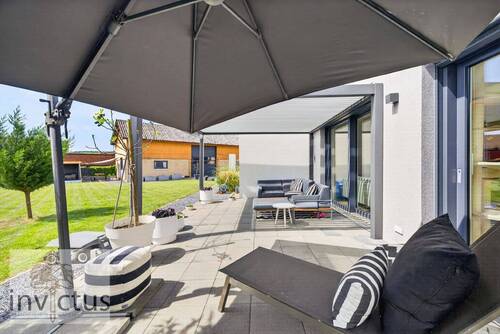 Sonnenterrasse - 6 Zimmer Einfamilienhaus in Gundelsheim