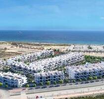 Exklusiver Bungalow mit Dachterrasse in begehrter Strandlage - Pulpí (Almería)