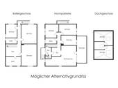 Grundriss_EFH_Wendelsteinweg44a_Alternativ-Grundriss - Bezirksgrenze Tempelhof Mariendorf Haus mit Einzelgarage und DG-Reserve und