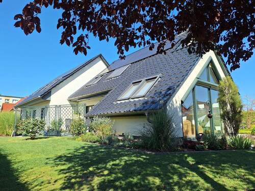 Ansicht - Wald- und wassernah - großes Einfamilienhaus mit Top-Ausstattung in Greifswald-Eldena