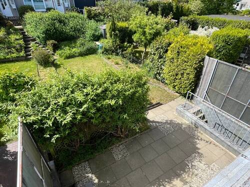 Gartenansicht von oben - 