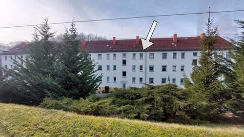 Vorderansicht - Helle 3-Zimmer-Wohnung in Kriebethal